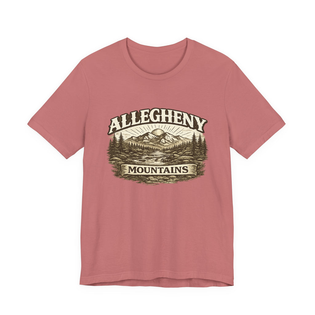Allegheny Mountains Graphic Tee