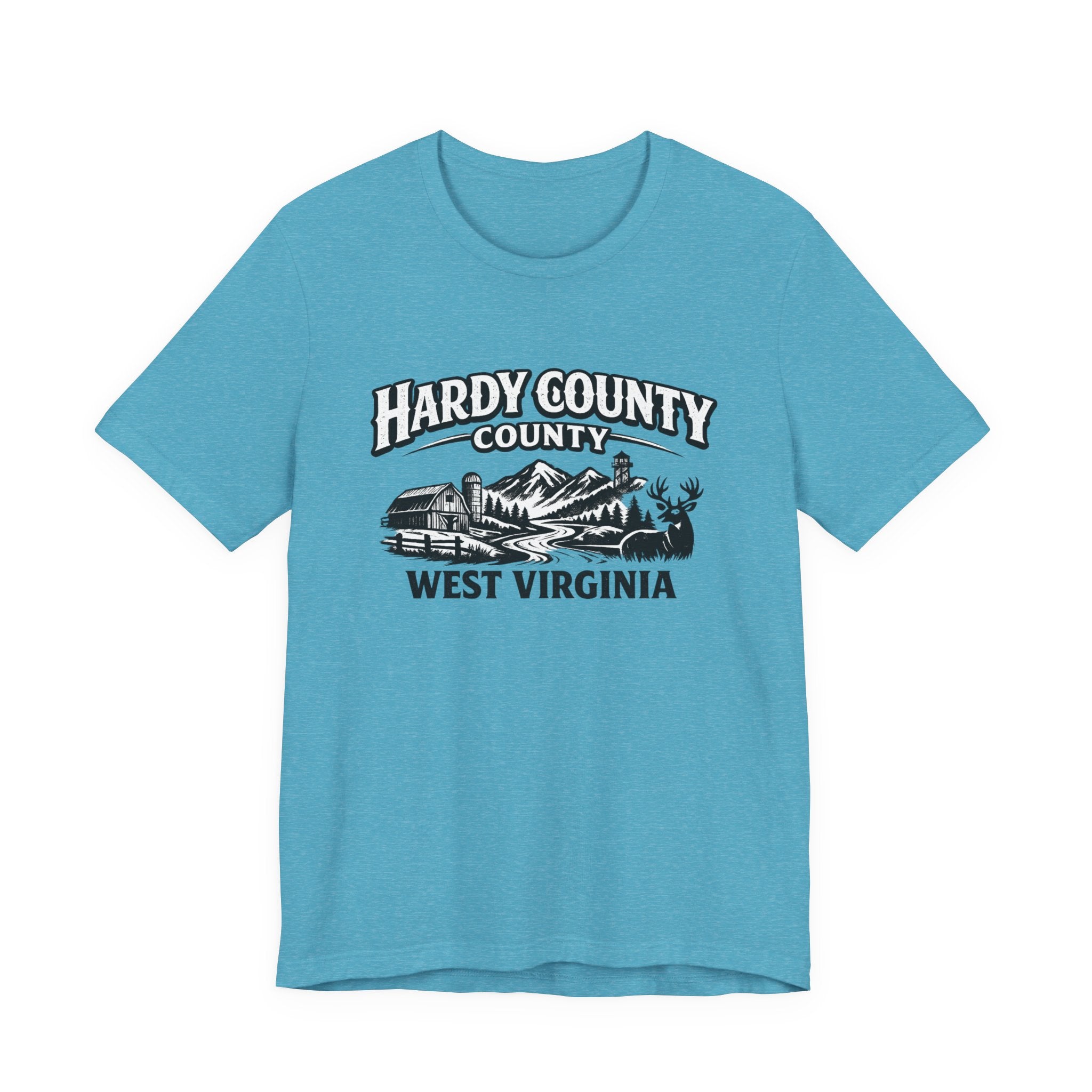 HARDEE County West Virginia Tee